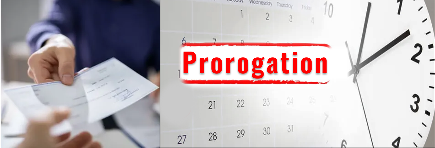 AVIS DE PROROGATION DE DELAI